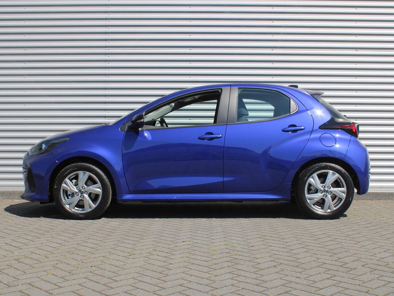 Mazda 2 Hybrid 1.5 Exclusive-line | Keyless entry | Android Auto | Apple Carplay | Dodehoek detectie | Camera |