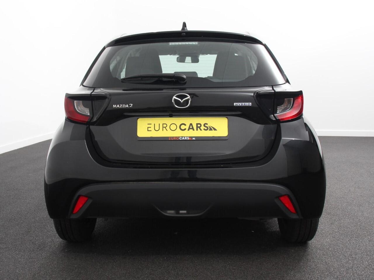 Mazda 2 Hybrid 1.5 Prime-line Airco Adaptieve cruise control Achteruitrijcamera Lane assist Radio Apple Carplay/ Android auto