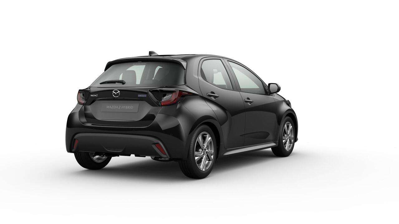 Mazda 2 Hybrid 1.5 Exclusive-line AUTOMAAT NAVI DMV APPLE CARPLAY / ANDROID | ACHTERUITRIJCAMERA | CRUISE CONTROL 31.890,- -2500 inruilvoordeel 6 JAAR GARANTIE!