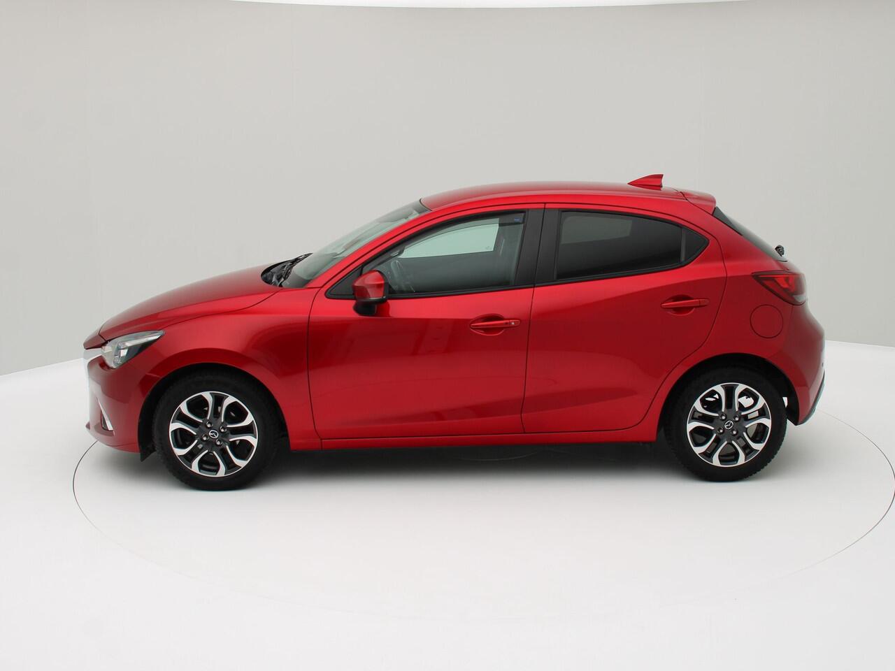 Mazda 2 1.5 Skyactiv-G GT-M Navi / Camera / Cruise / Origineel NL