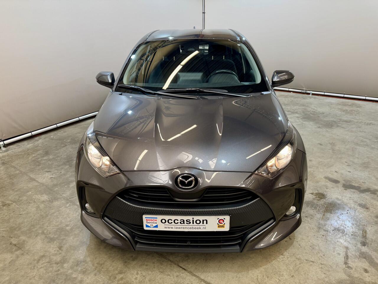 Mazda 2 Hybrid 1.5 Pure | Carplay | Stoel en stuur verw. | Trek.Afnaamb. | Automaat |