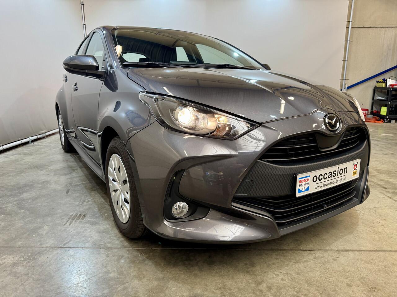 Mazda 2 Hybrid 1.5 Pure | Carplay | Stoel en stuur verw. | Trek.Afnaamb. | Automaat |