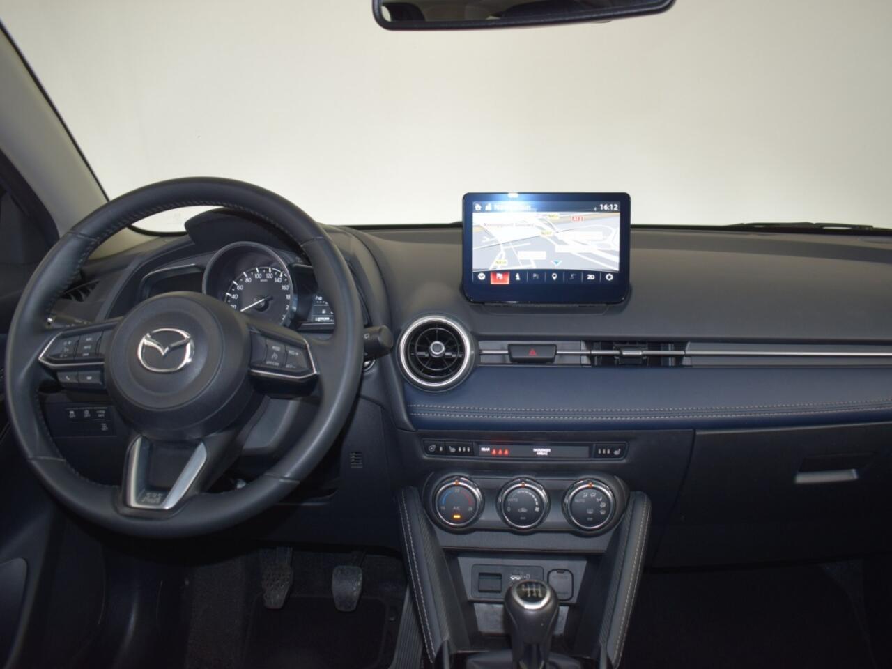 Mazda 2 1.5 Skyact-G Luxury NAVI PDC APPLE CARPLAY