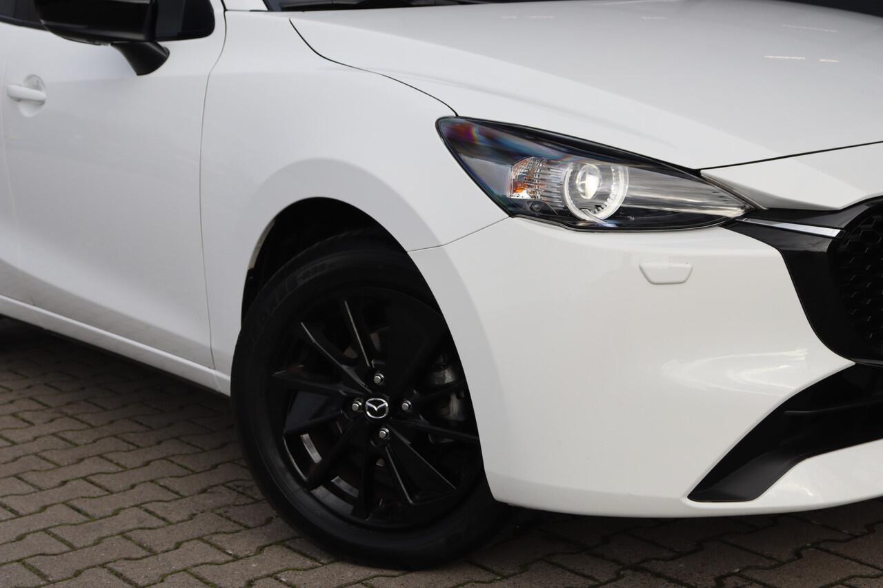 Mazda 2 1.5 e-SkyActiv-G 90 Homura | Camera | Led | Winterpakket |