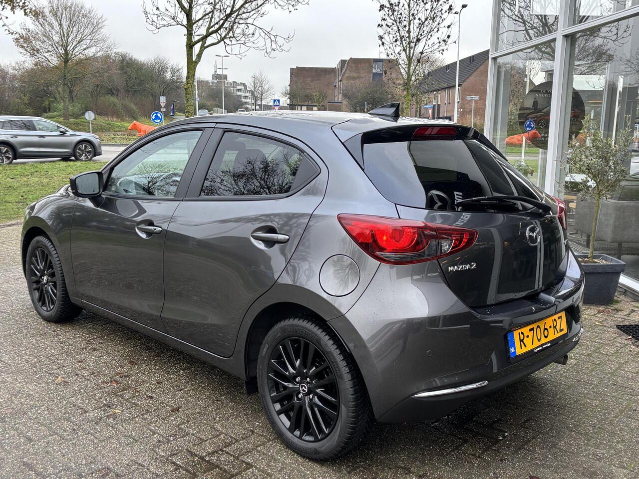 Mazda 2 1.5 Skyactiv-G Sportive 1e Eig., Dealer Ondh., Airco, Apple Carplay/ Android Auto, Cruise Controle, Navigatie, A.Rij-Camera, Lichtmetaal met All-Seasons banden.