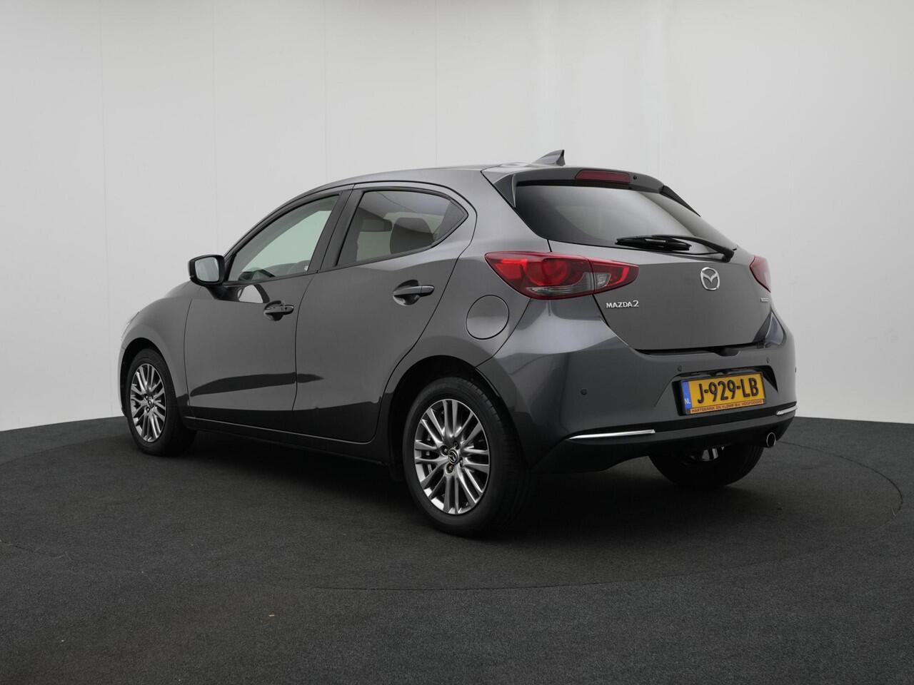 Mazda 2 1.5 Skyactiv-G Luxury i-Activesense : dealer onderhouden