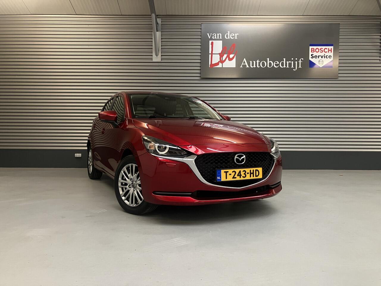 Mazda 2 1.5 MHEV LUXERY/PDC/CAM/DODE HOEK/NAVI/XENON/CARPLAY/ENZ