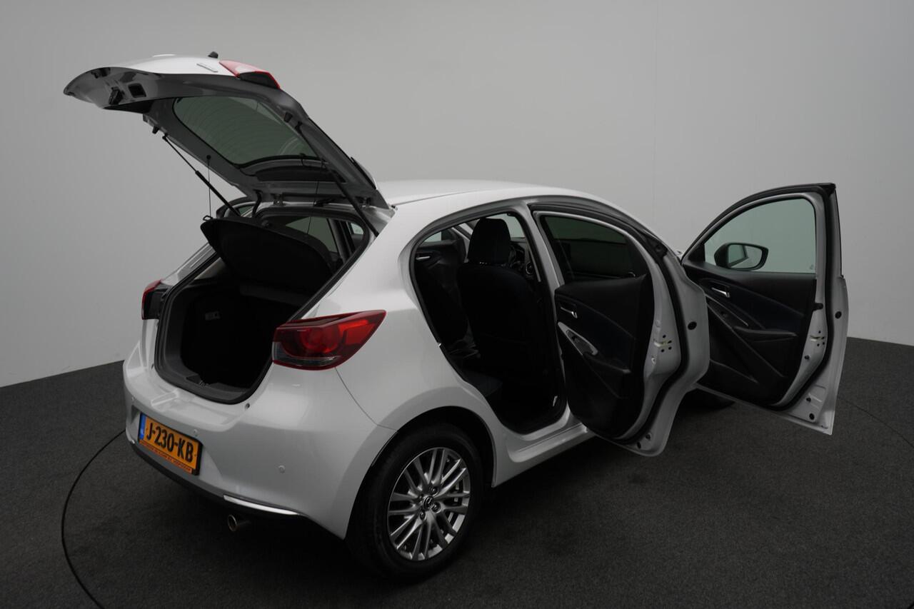 Mazda 2 1.5 Skyactiv-G Luxury i-Activesense : dealer onderhouden