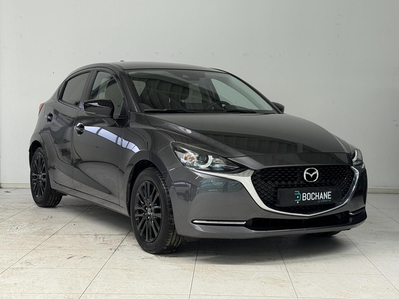 Mazda 2 1.5 Skyactiv-G Sportive | Apple Carplay/Android Auto | Camera | Cruise control | Lichtmetalen velgen 16" |