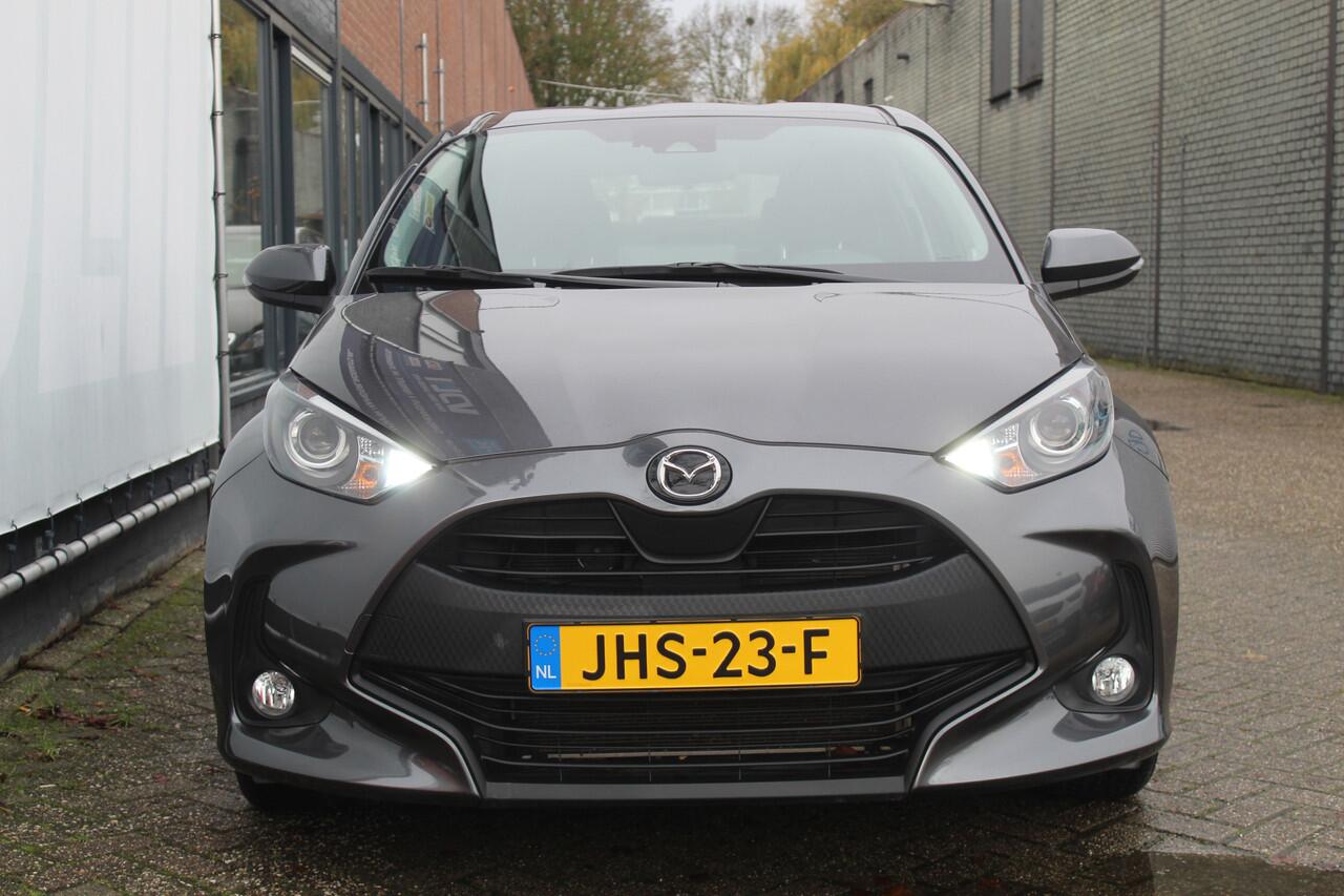 Mazda 2 Hybrid 1.5 Toyota Yaris l Stuur- en Stoelverwarming l Apple Carplay/ Android auto l Keyless l Automaat l Cruise control l VDL auto