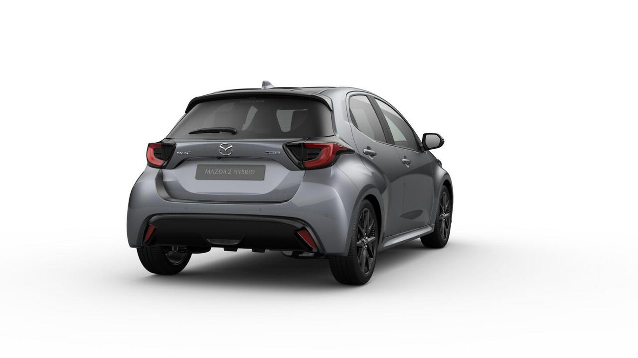 Mazda 2 Hybrid Homura | 6 speakers | 7-inch digitale meterset | Achteruitrijcamera