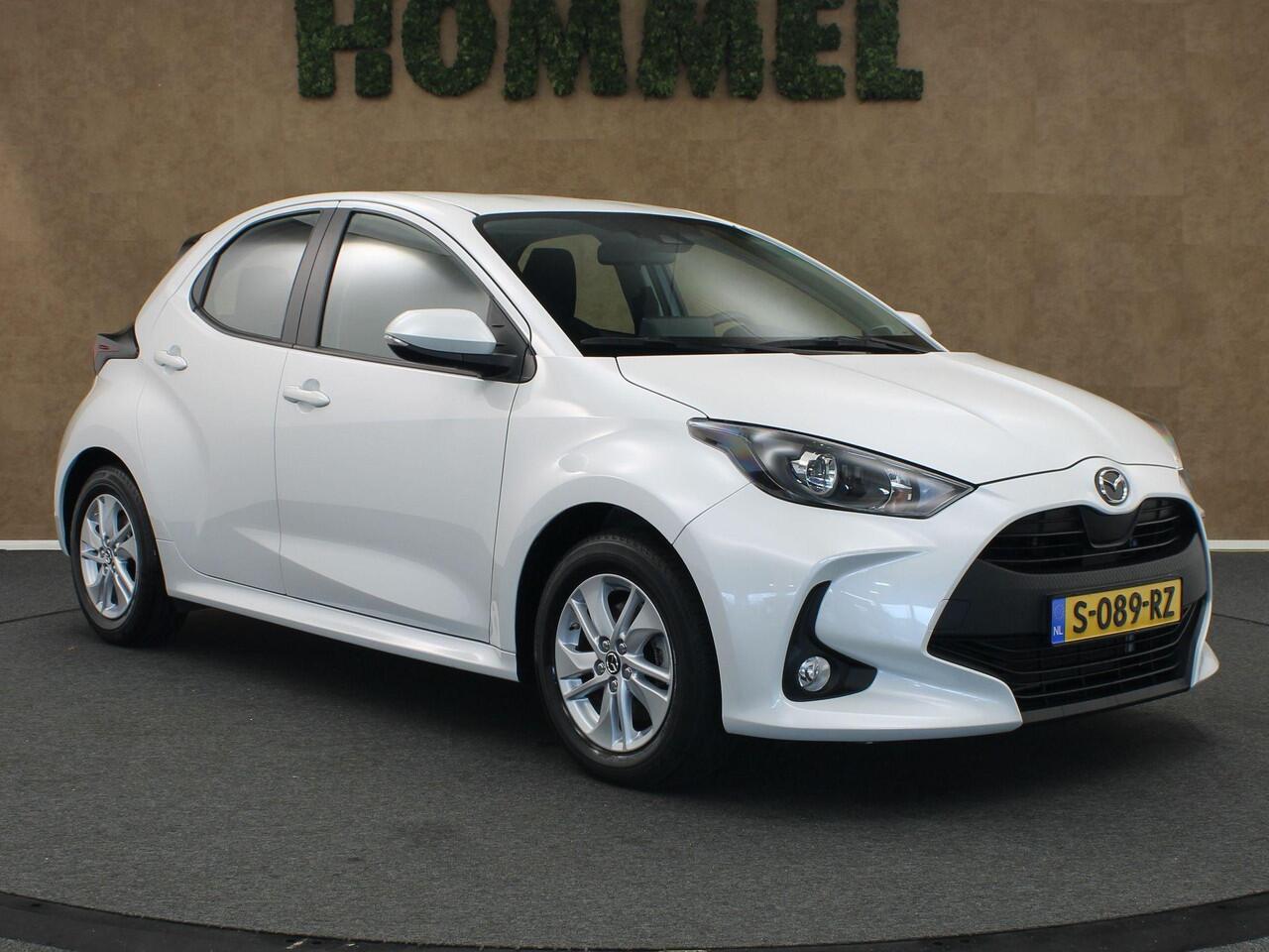 Mazda 2 Hybrid 1.5 Agile - ORIGINEEL NEDERLANDSE AUTO - CLIMATE CONTROL - APPLE CARPLAY/ANDROID AUTO - CRUISE CONTROL ADAPTIEF - KEYLESS ENTRY/START - STOELVERWARMING VOORSTOELEN - STUURWIELVERWARMING - ELEKTRISCHE RAMEN VOOR + ACHTER