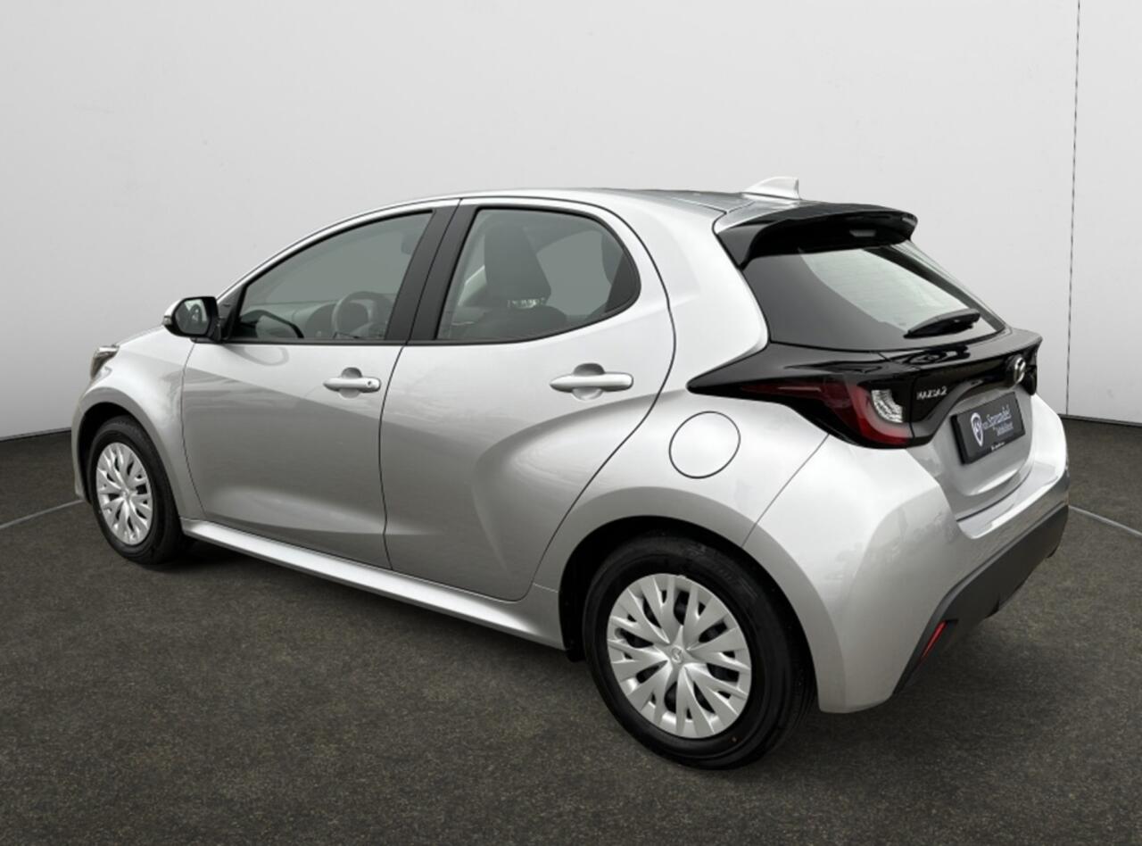 Mazda 2 Hybrid 1.5 Pure met Plus pakket en PDC