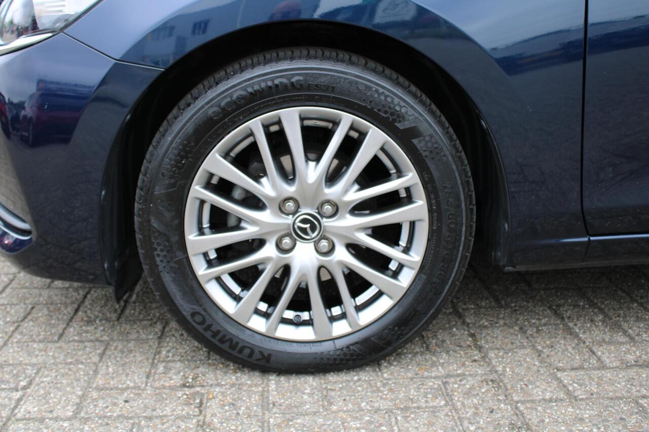 Mazda 2 1.5 Skyactiv-G Style Selected , Cruise, Airco, Camera, Navi, LKA, LMV 16 Inch, Apple Carplay