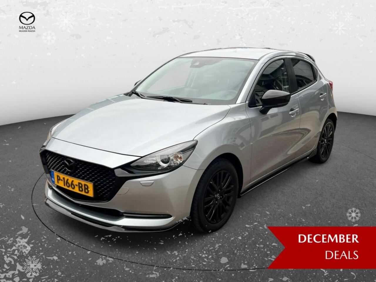 Mazda 2 1.5 Skyact-G Sportive | Cam | Cruise control | Sportpakket