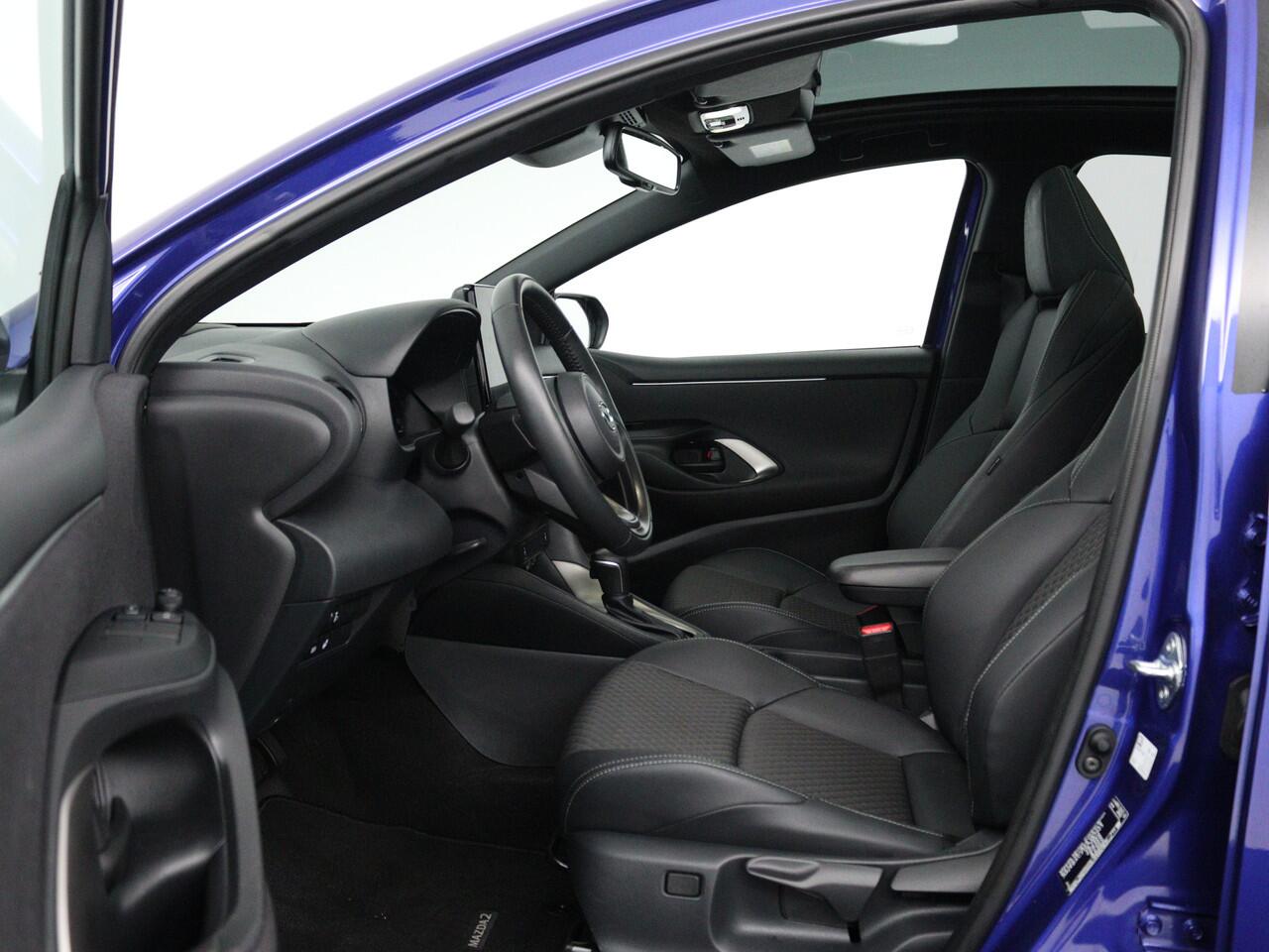 Mazda 2 Hybrid 1.5 Homura Plus door AWNB Verkozen tot NUMMER 1 Top 10 zuinige gezinsauto's!