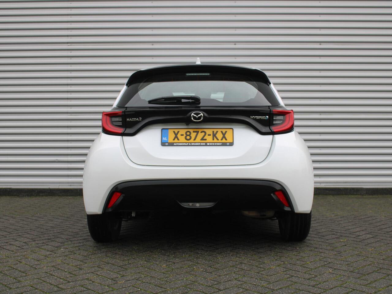 Mazda 2 Hybrid 1.5 Agile | Comfort Pakket | Airco | Apple carplay / Android auto | 15" LM |