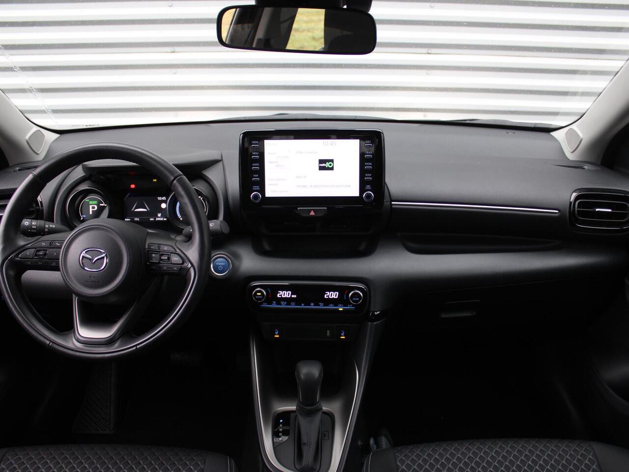 Mazda 2 Hybrid 1.5 Agile | Comfort Pakket | Airco | Apple carplay / Android auto | 15" LM |
