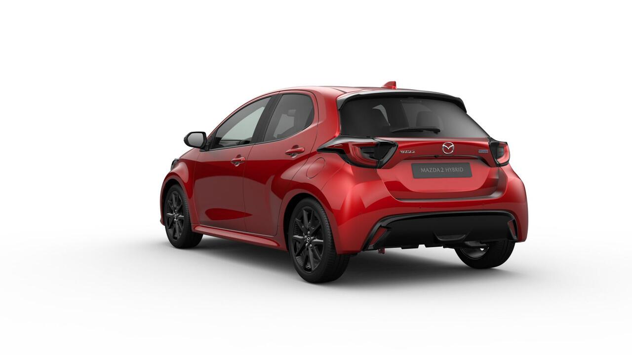 Mazda 2 Hybrid 1.5 Homura APPLE CARPLAY & ANDROID | CLIMA | ACHTERUITRIJCAMERA * ¤ 3000,- EXTRA INRUIL DEAL* WINTERPAKKET | 17 INCH LMV