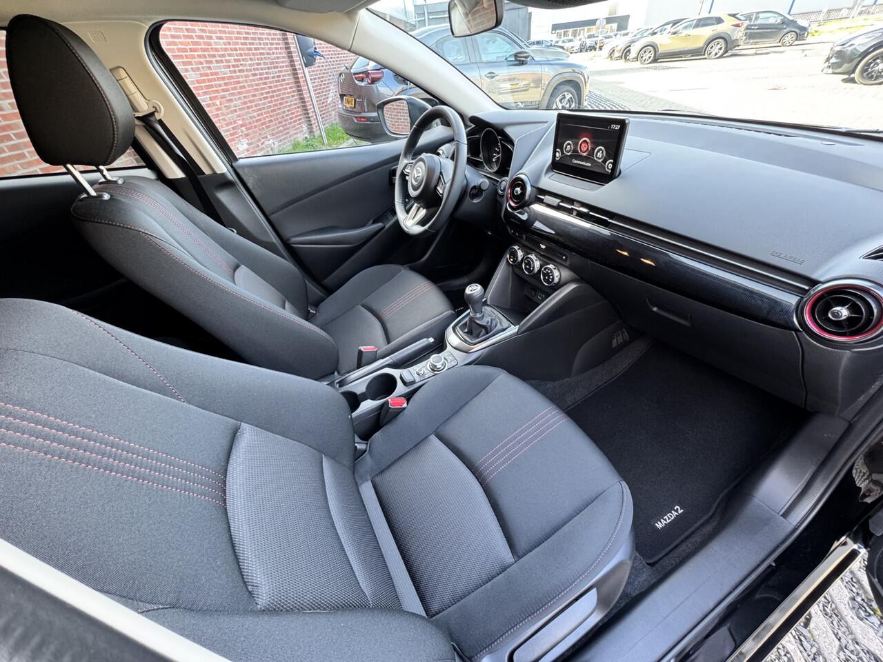 Mazda 2 1.5 e-SkyActiv-G 90 Homura Achteruitrijcamera | Apple carplay / Android | Cruise control | Winterpakket