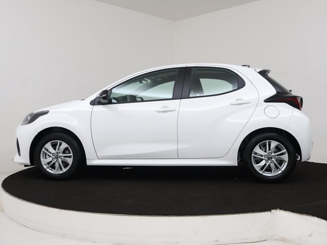 Mazda 2 Hybrid 1.5 Centre-line door AWNB Verkozen tot NUMMER 1 Top 10 zuinige gezinsauto's!