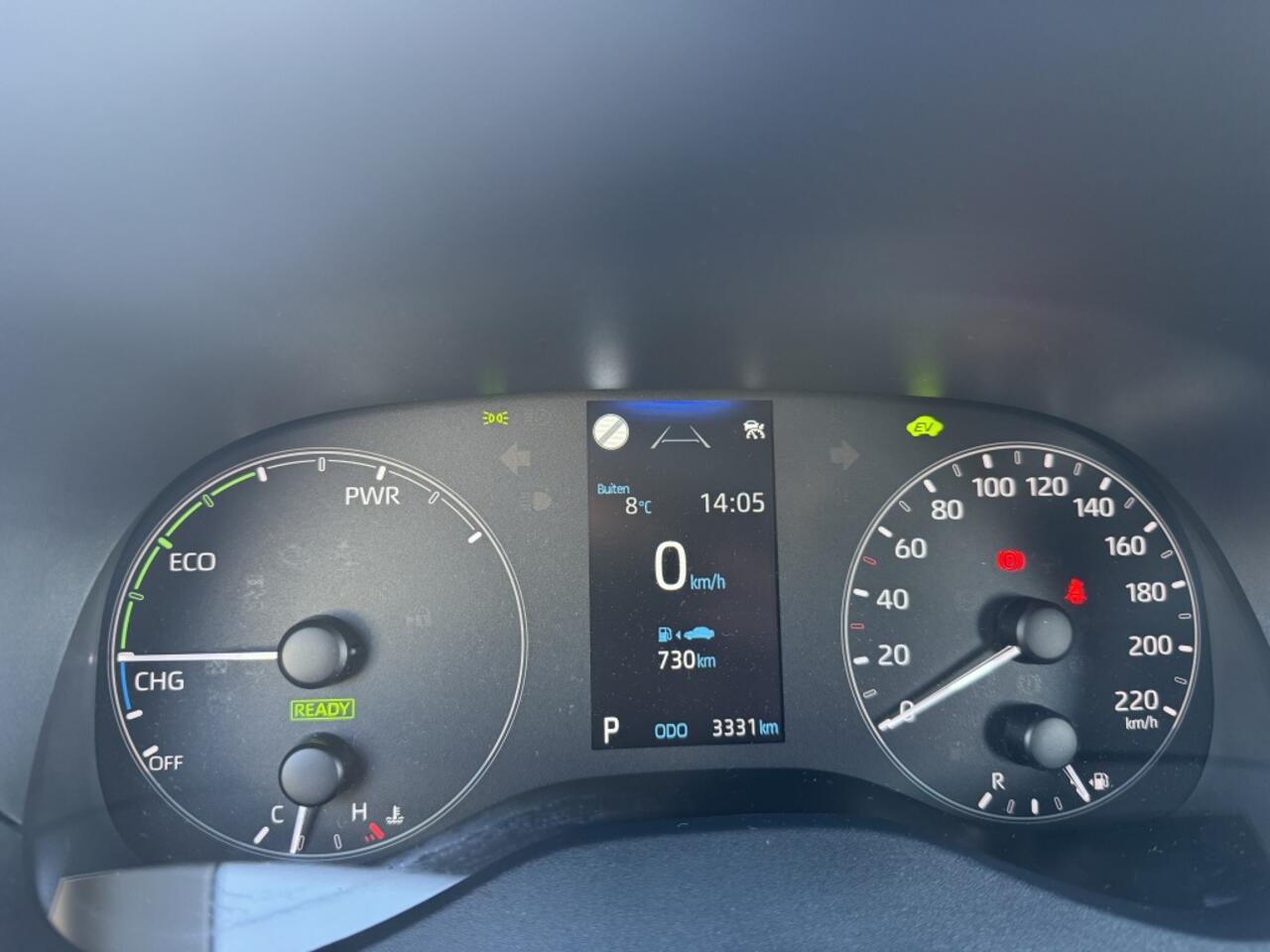 Mazda 2 Hybrid 1.5 Centre-line