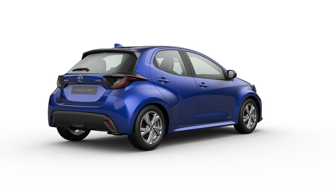 Mazda 2 Hybrid 1.5 Exclusive-line / Glass Blue