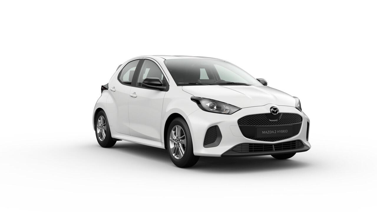 Mazda 2 Hybrid 1.5 Centre-line AUTOMAAT NAVI DMV APPLE CARPLAY / ANDROID | ACHTERUITRIJCAMERA | CRUISE CONTROL 29.040,- -2500 inruilvoordeel 6 JAAR GARANTIE!