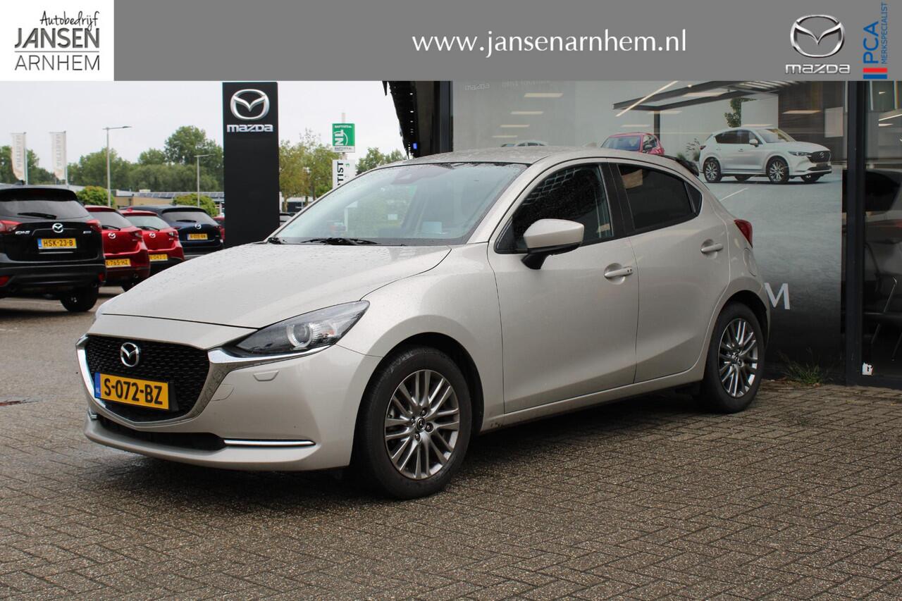 Mazda 2 1.5 Skyactiv-G Luxury + I- Activsense Pack, spoiler, navi, LMV 16 inch, Apple Car Play, camera