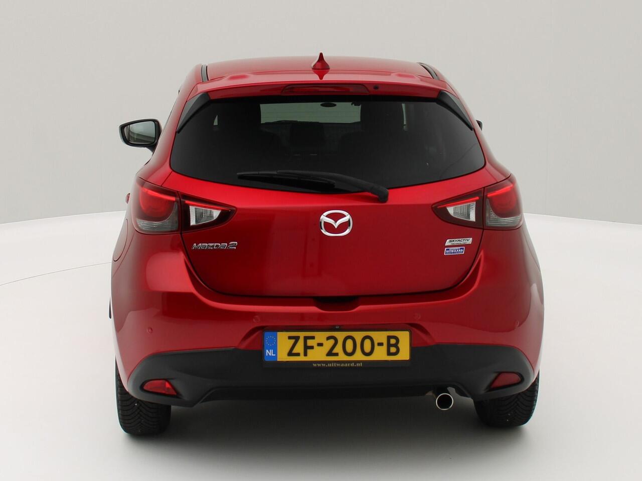 Mazda 2 1.5 Skyactiv-G GT-M Navi / Camera / Cruise / Origineel NL