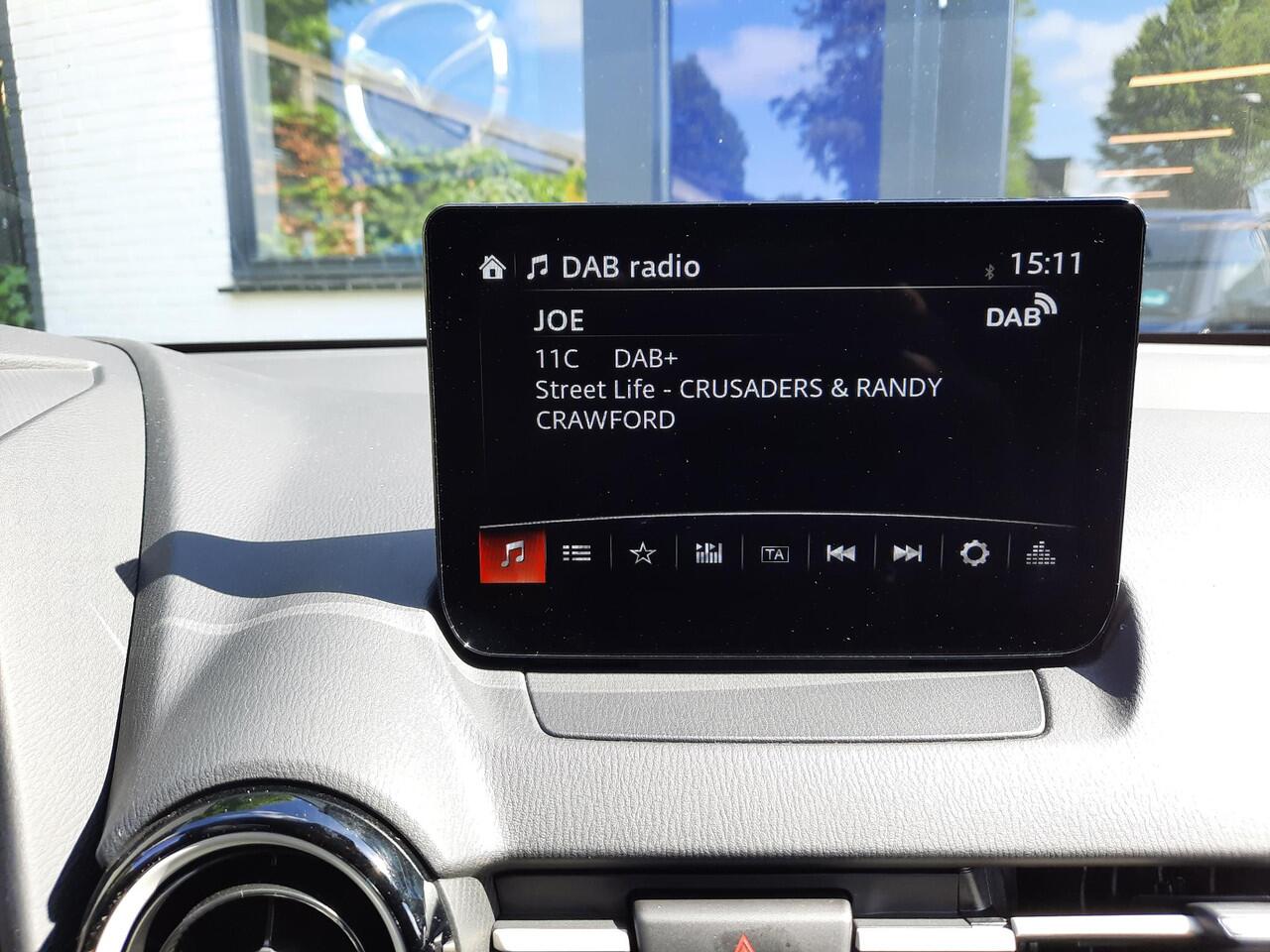 Mazda 2 1.5 e-SkyActiv-G 90 Exclusive-Line stoel/stuur verw. cruise