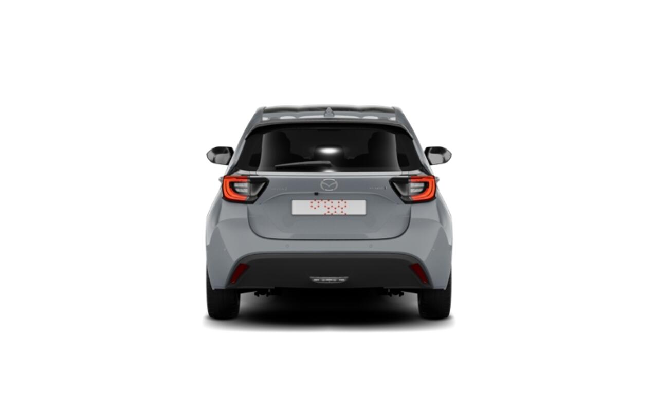 Mazda 2 Hybrid Homura | 6 speakers | 7-inch digitale meterset | Achteruitrijcamera