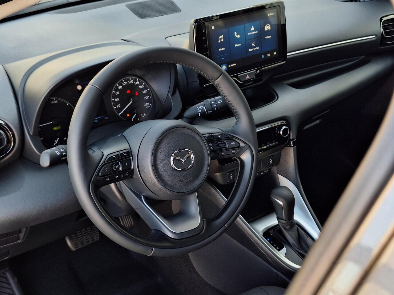 Mazda 2 Hybrid 1.5 Centre-line | Climate control | Stoelverwarming | Lichtmetalen velgen | Applecarplay android auto | Adaptieve cruise control | Keyless entry