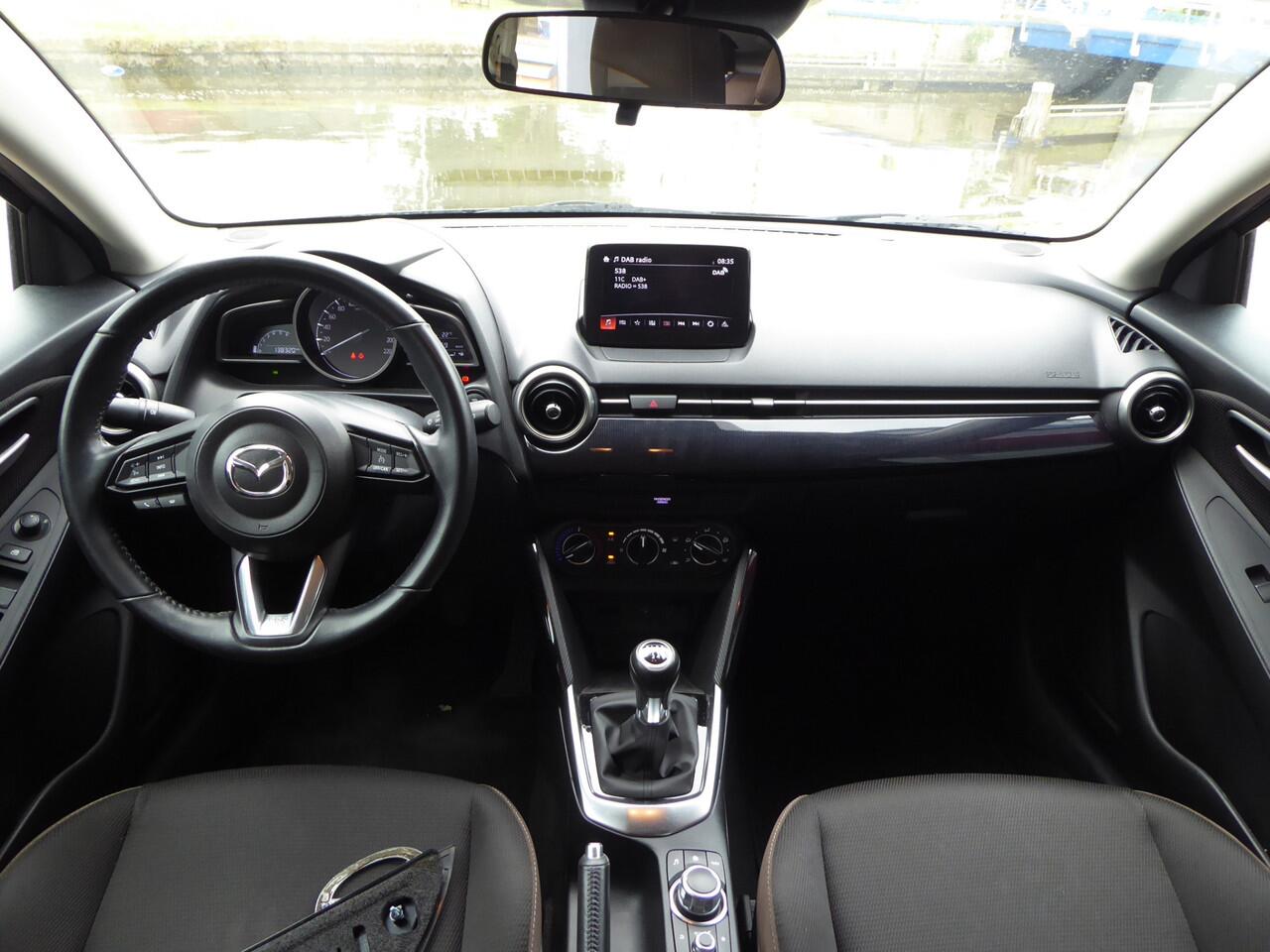 Mazda 2 1.5 Skyactiv-G Style Selected 2020 APPLE CARPL, CRUISE, CAMERA, AIRCO, LM VELGEN!!