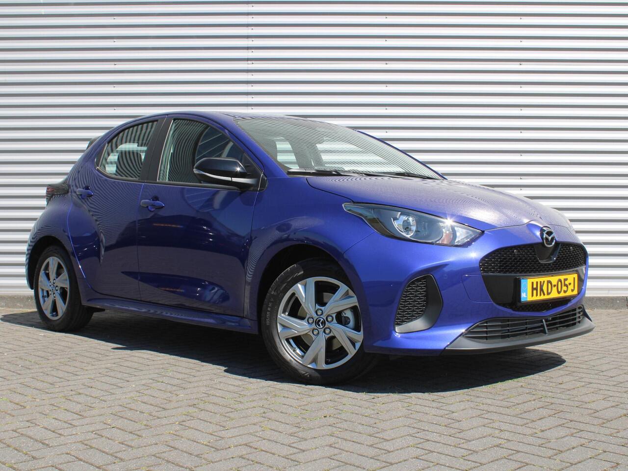 Mazda 2 Hybrid 1.5 Exclusive-line | Keyless entry | Android Auto | Apple Carplay | Dodehoek detectie | Camera |