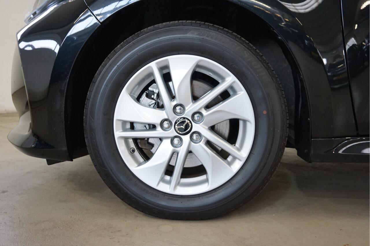 Mazda 2 Hybrid 1.5 Agile Stoel- en stuurverwarming | android auto / apple carplay