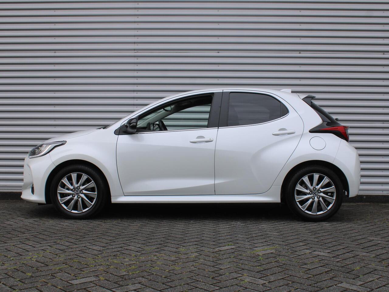 Mazda 2 Hybrid 1.5 Select | Airco | 16" LM | Android / Apple carplay | PDC | Camera | Keyless |