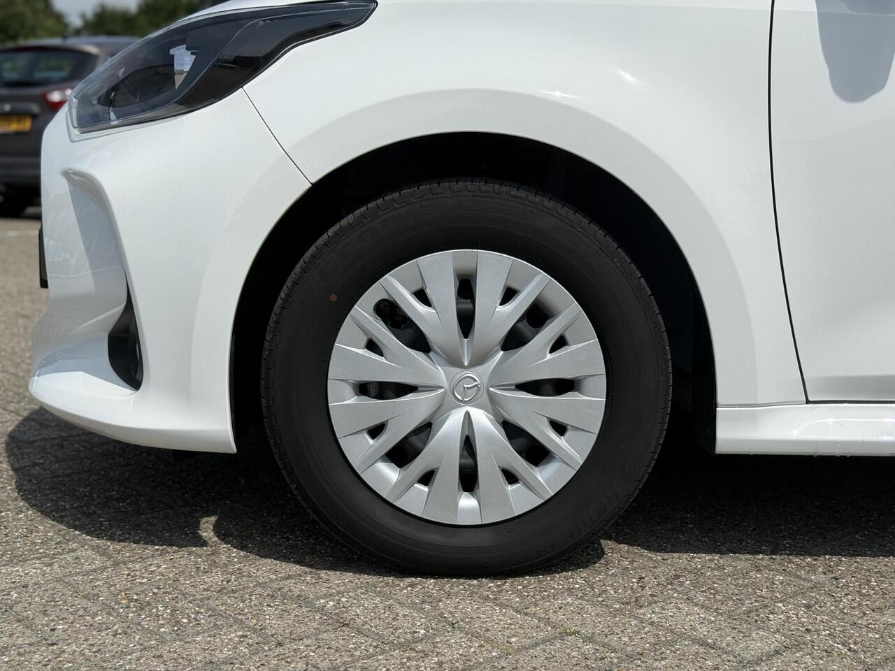 Mazda 2 Hybrid 1.5 Pure Stoel-stuurverwarming | Adaptive Cruise