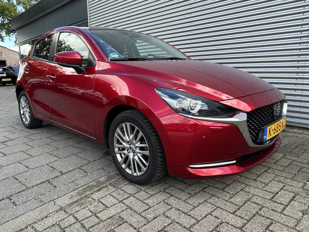 Mazda 2 1.5 Skyactiv-G Signature | Stuurverwarming | LED | 360 Camera |