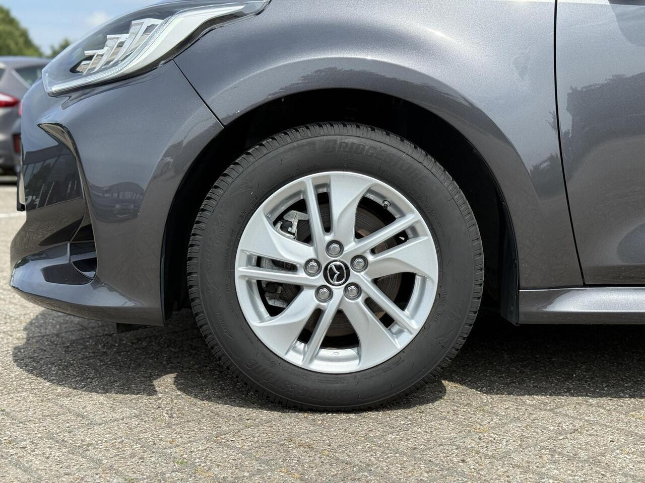 Mazda 2 Hybrid 1.5 Agile Stoel-stuurverwarming | Adaptive Cruise | Keyless | Camera