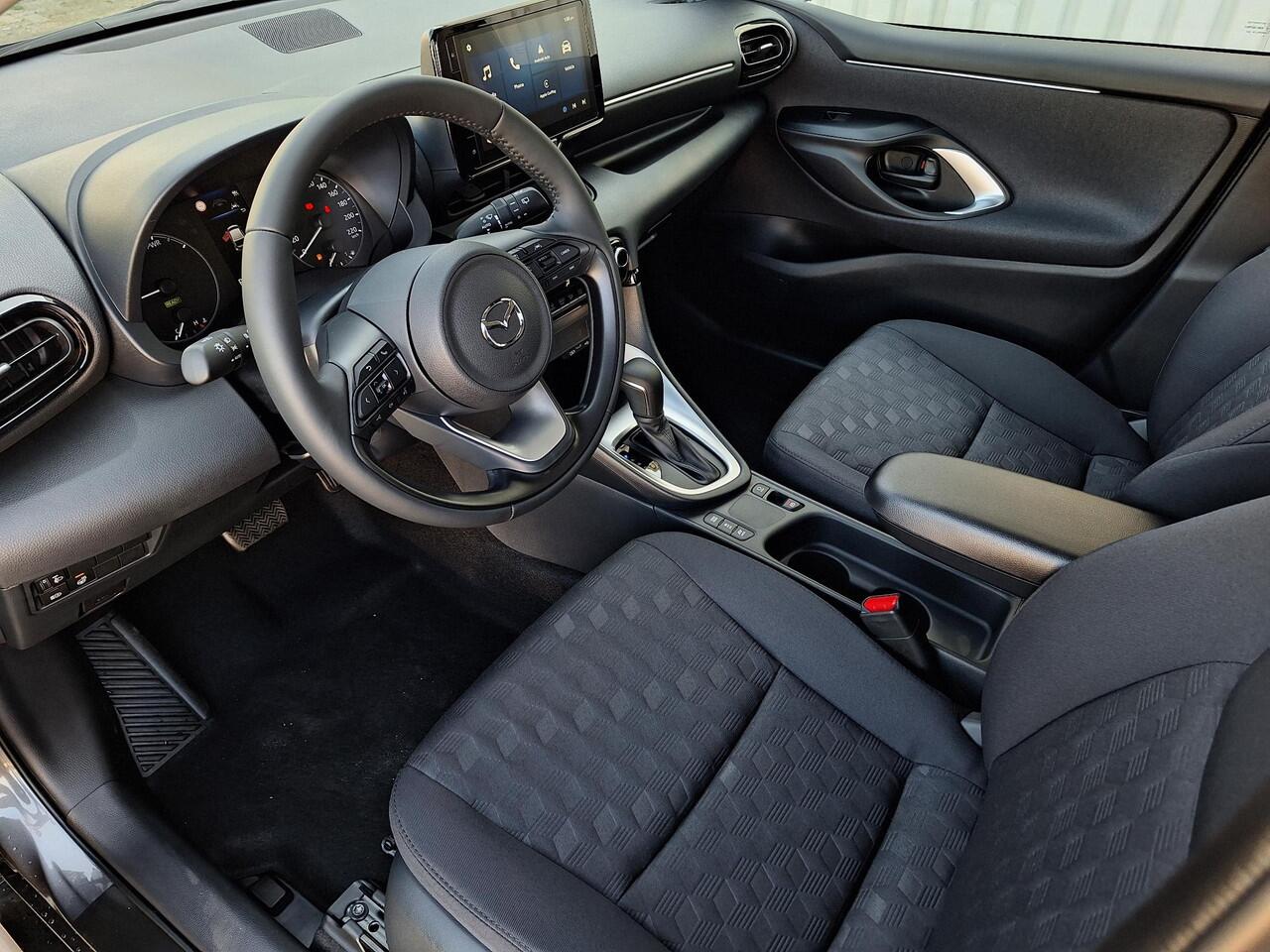 Mazda 2 Hybrid 1.5 Centre-line | Climate control | Stoelverwarming | Lichtmetalen velgen | Applecarplay android auto | Adaptieve cruise control | Keyless entry