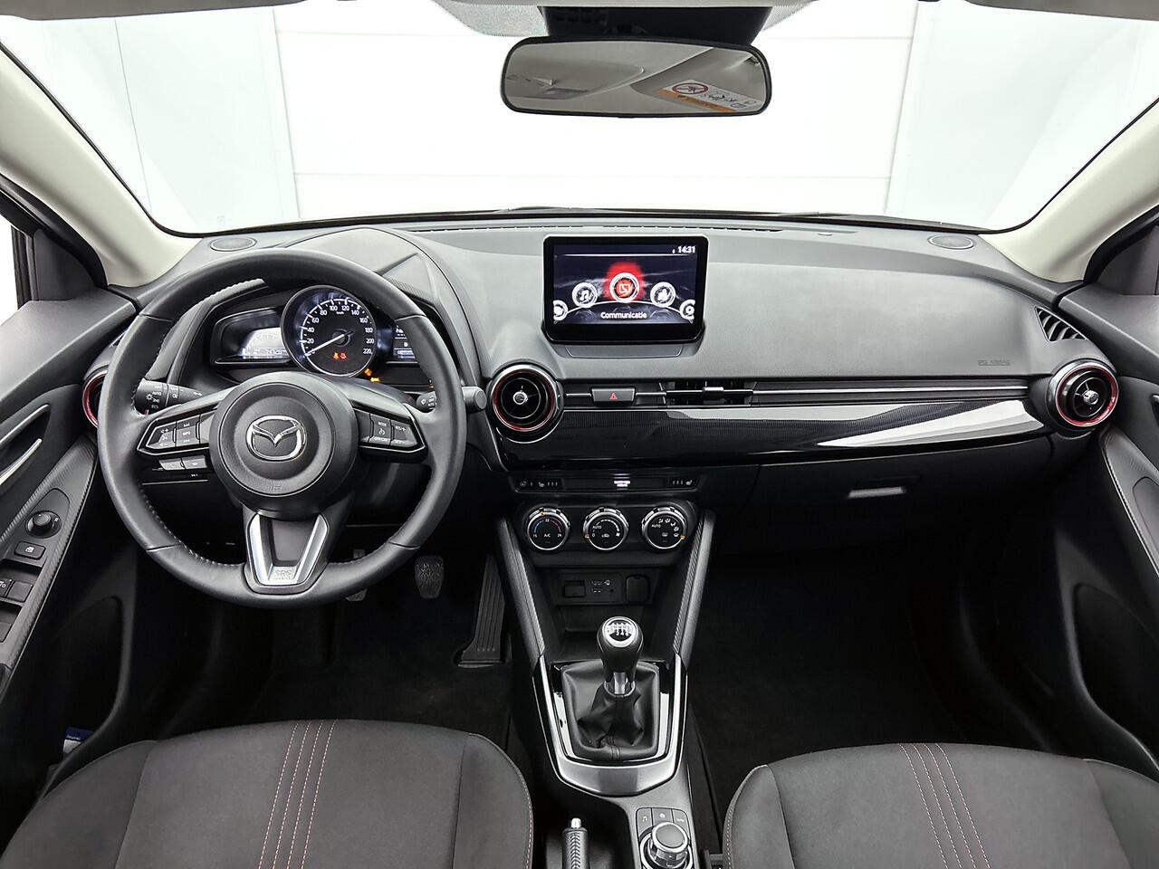 Mazda 2 1.5 e-SkyActiv-G 90 Homura | Achteruitrijcamera | Apple Carplay/Android Auto | Stoelverwarming | Lichtmetaal