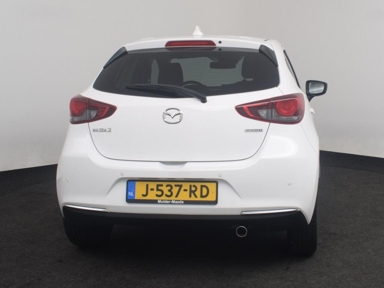 Mazda 2 1.5 Skyactiv-G Luxury | Dealeronderhouden o 1e Eigenaar