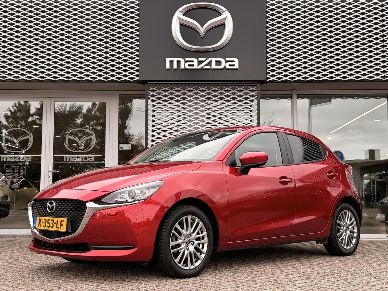 Mazda 2 1.5 Skyactiv-G Style Selected | ACHTERUITRIJ CAMERA | PARKEERSENSOREN ACHTER | APPLE/ANDROID CARPLAY