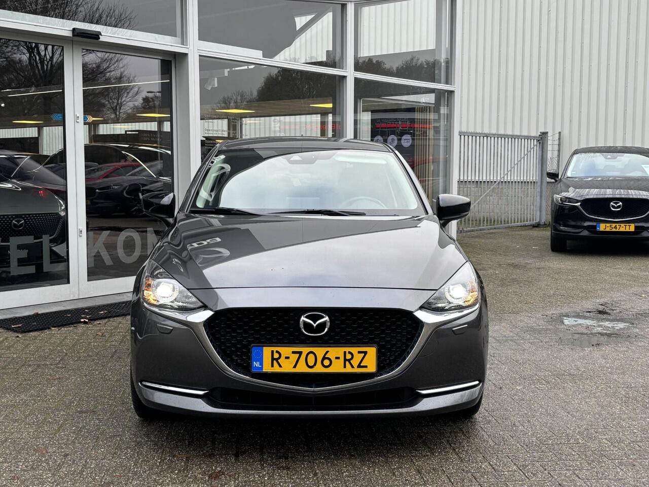 Mazda 2 1.5 Skyactiv-G Sportive 1e Eig., Dealer Ondh., Airco, Apple Carplay/ Android Auto, Cruise Controle, Navigatie, A.Rij-Camera, Lichtmetaal met All-Seasons banden.