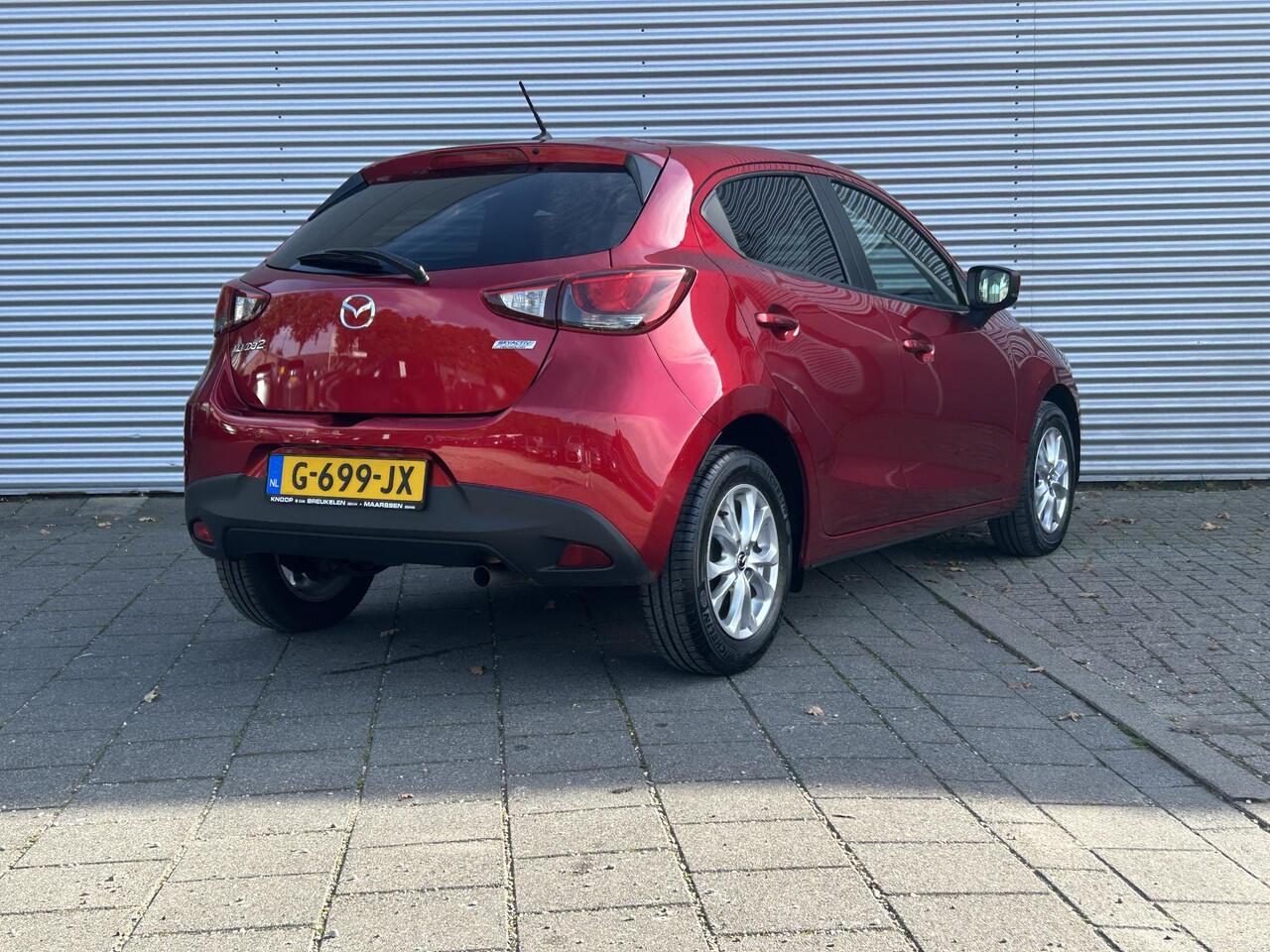 Mazda 2 1.5 Skyactiv-G SkyLease+ | Unieke kmstand | Stoelverwarming |