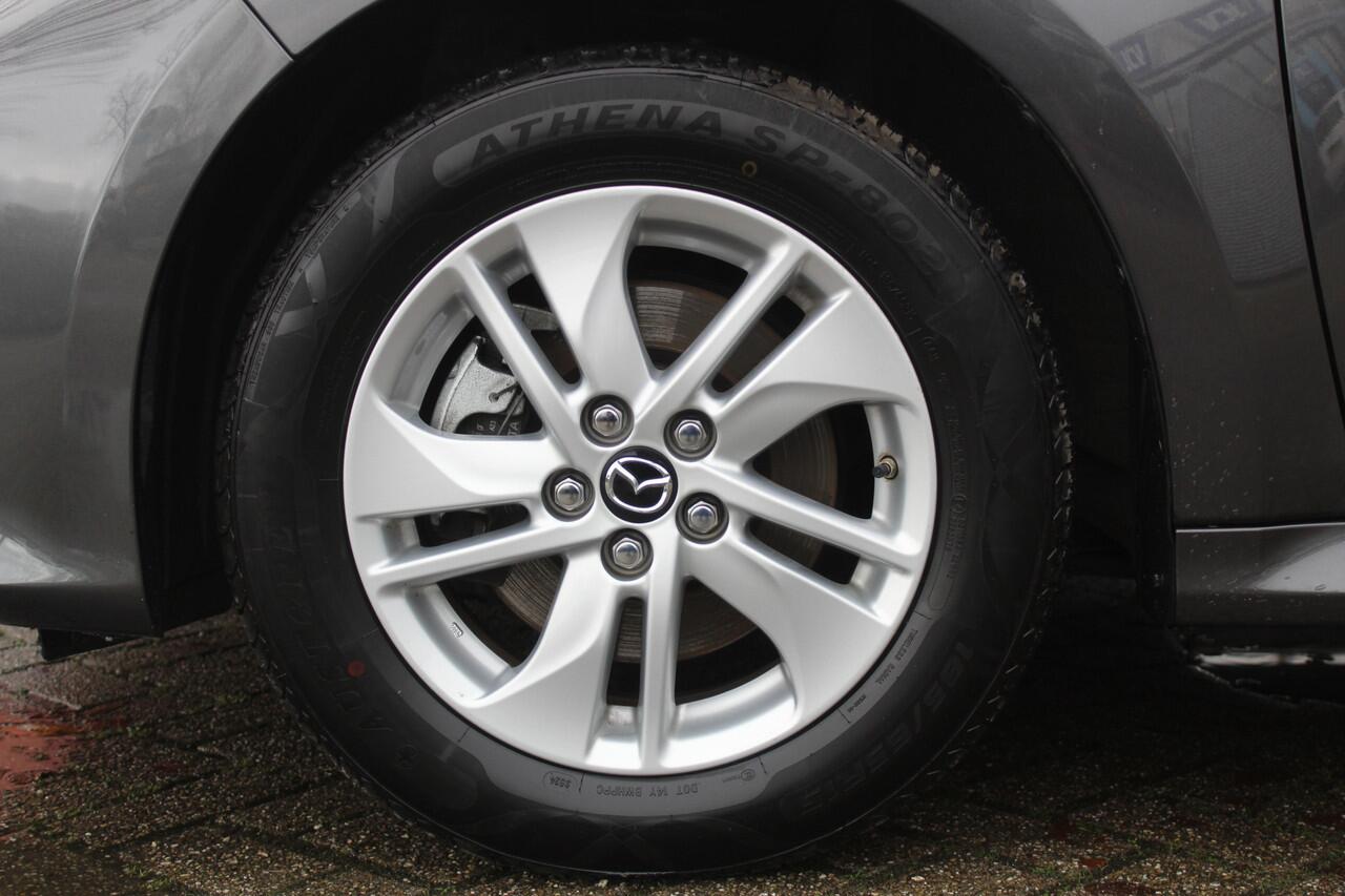 Mazda 2 Hybrid 1.5 Toyota Yaris l Stuur- en Stoelverwarming l Apple Carplay/ Android auto l Keyless l Automaat l Cruise control l VDL auto