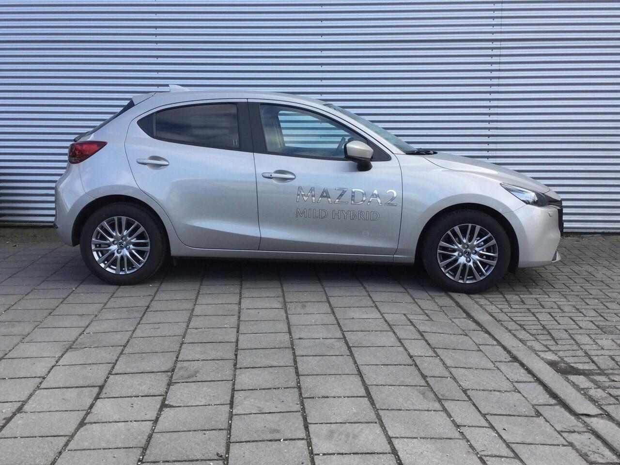 Mazda 2 1.5 e-SkyActiv-G 90 Exclusive-Line | Camera | Apple carplay | CruiseControl |