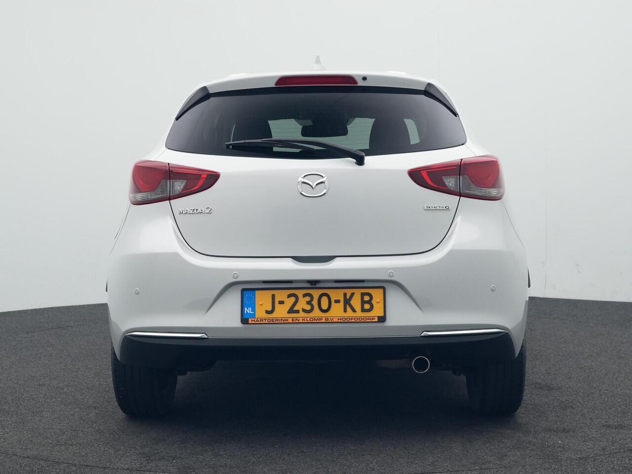 Mazda 2 1.5 Skyactiv-G Luxury i-Activesense : dealer onderhouden