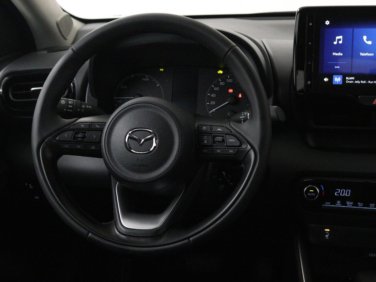 Mazda 2 Hybrid 1.5 Centre-line door AWNB Verkozen tot NUMMER 1 Top 10 zuinige gezinsauto's!